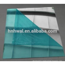 Mirror/polished aluminum sheet for lamp and reflector material 1070